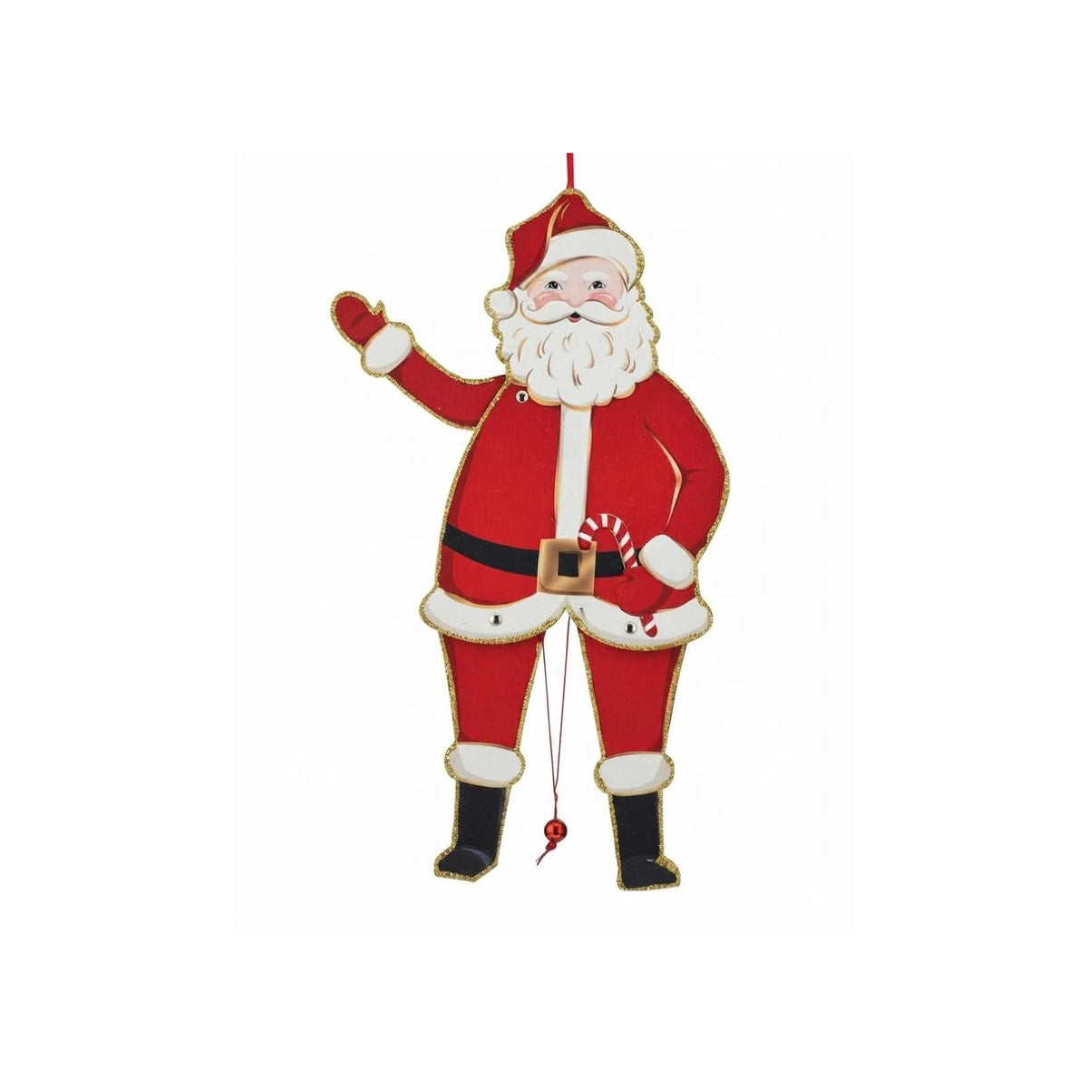 Regency International Hanging Ornament, Red White