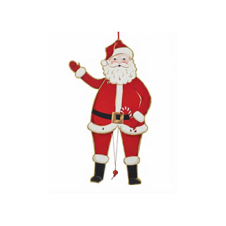 Regency International Hanging Ornament, Red White