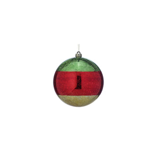Regency International Hanging Ornament, Red Gold Green