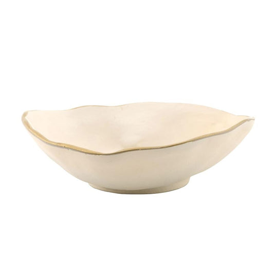 Santa Barbara Design Studio Dishware Bowl, 6.5" Dia x 2" H, Ivory