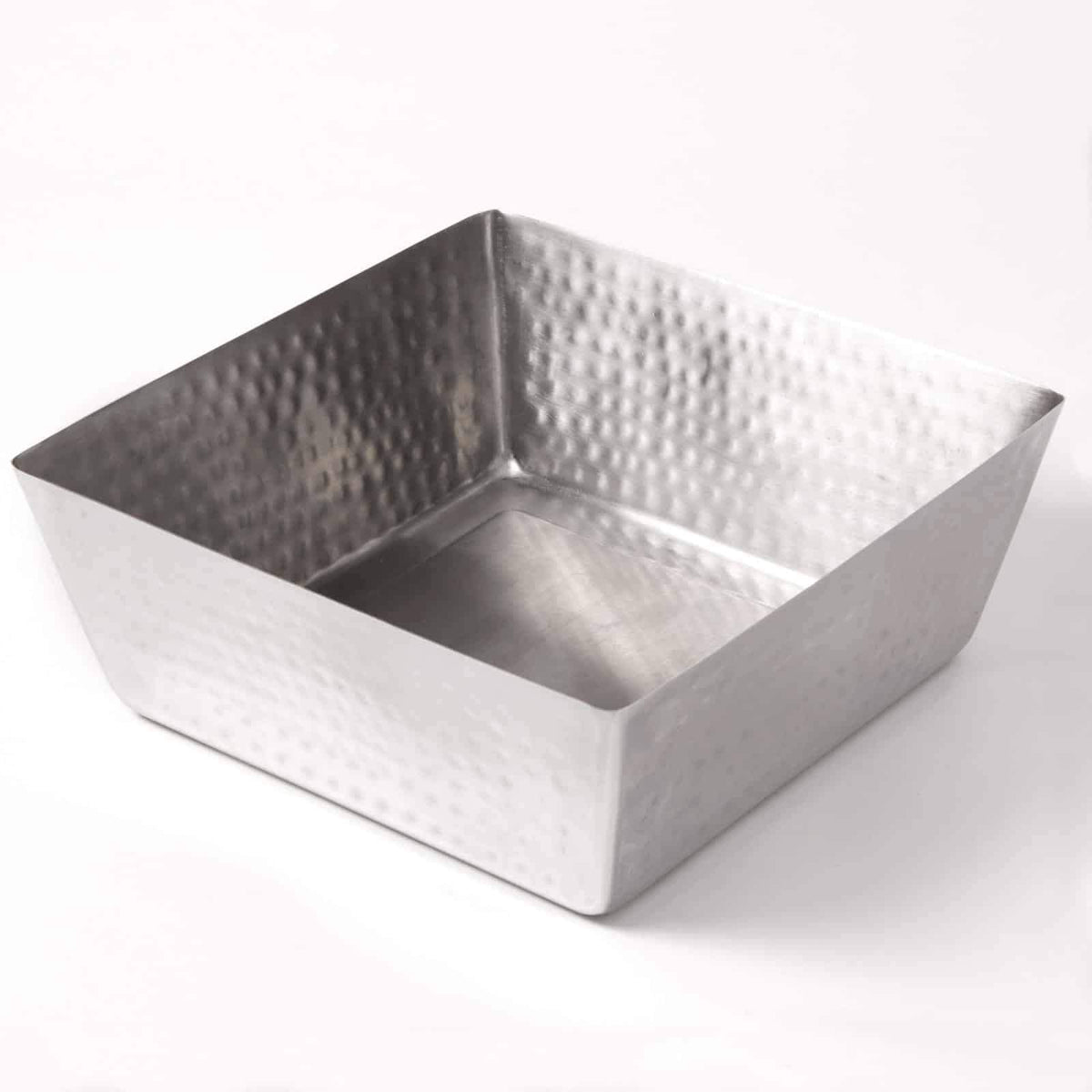 American Metalcraft Dishware Bowl, 7"SQ X 3-1/4"H, Silver