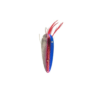 Dardevle Fishing Hook, 3/4 oz. - 2 7/8" x 13/16", Rainbow Flash