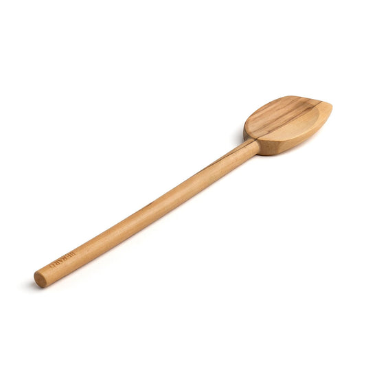 Browne & Co Berard Olive-Wood Handcrafted Pointed Spoon