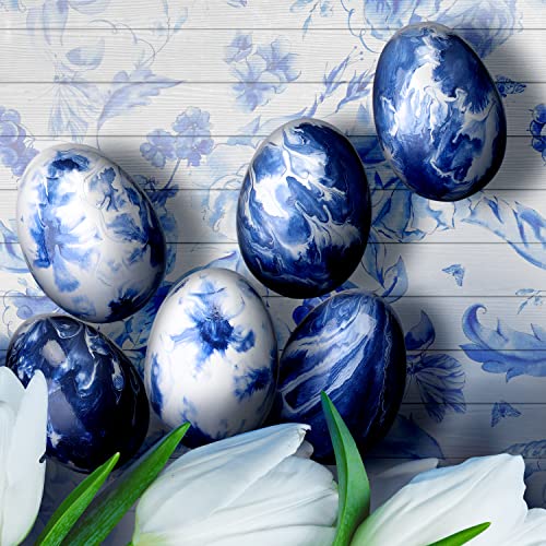 Regency International Terracotta Bloomsbury Egg Decorative Orb, Easter Accent, 2 Inches