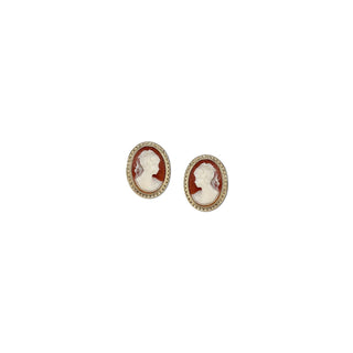 1928 Jewelry Company Earring, 0.69"L x 0.5"W, Gold-Tone