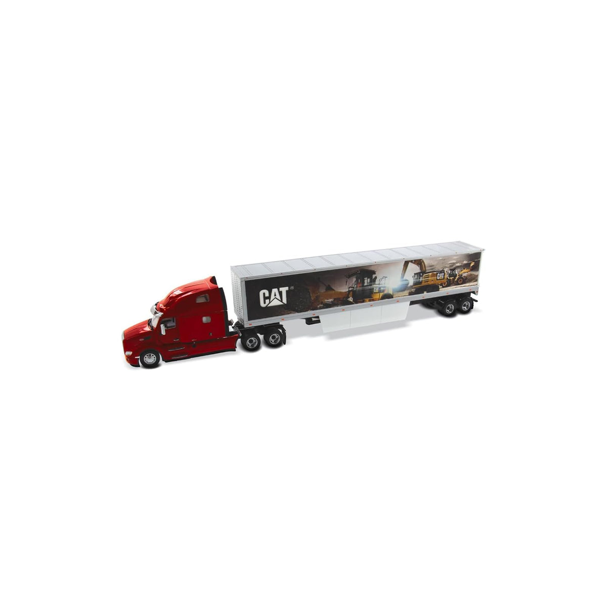 Diecast Masters Non Riding Toy Vehicle, 1:50, Red