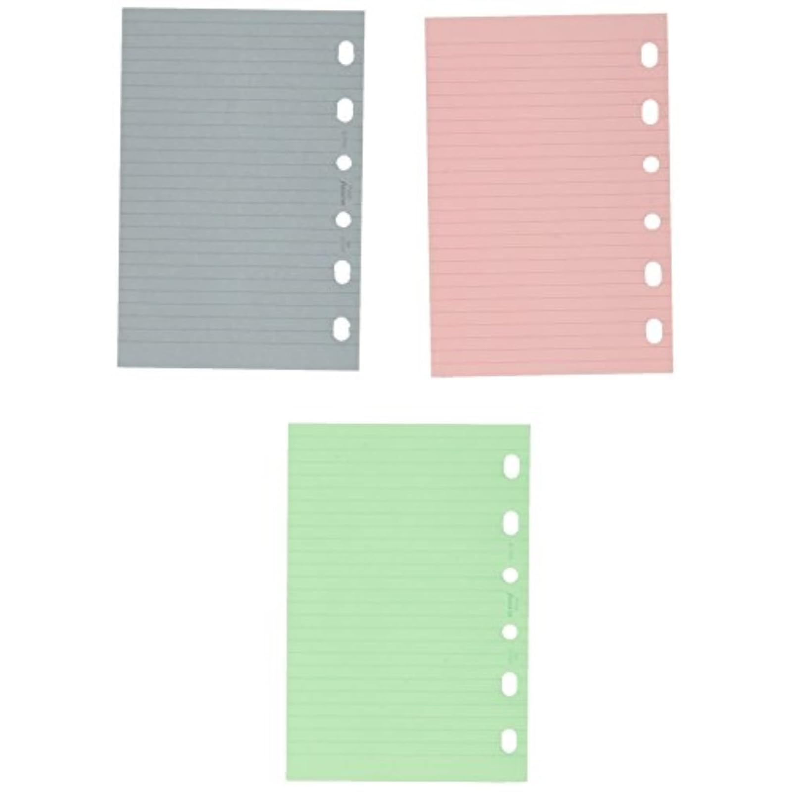 Rediform Filofax Pocket Ruled Fashion Colored Paper (B210507)