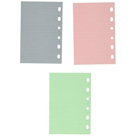 Rediform Filofax Pocket Ruled Fashion Colored Paper (B210507)