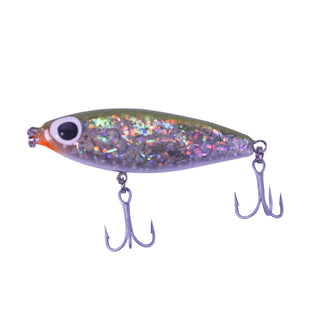 Paul Brown's Fishing Hook, One Size, Bayou Green Back/Whisker Glitter