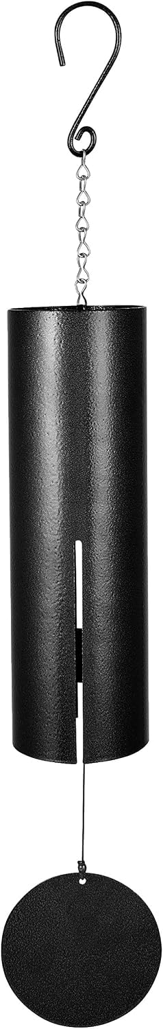 Carson 36" Cylinder Bell - Black Fleck