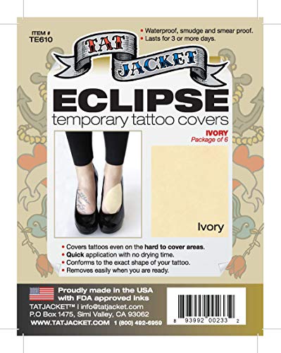 Tatjacket Eclipse Temporary Tattoo Covers (IVORY)