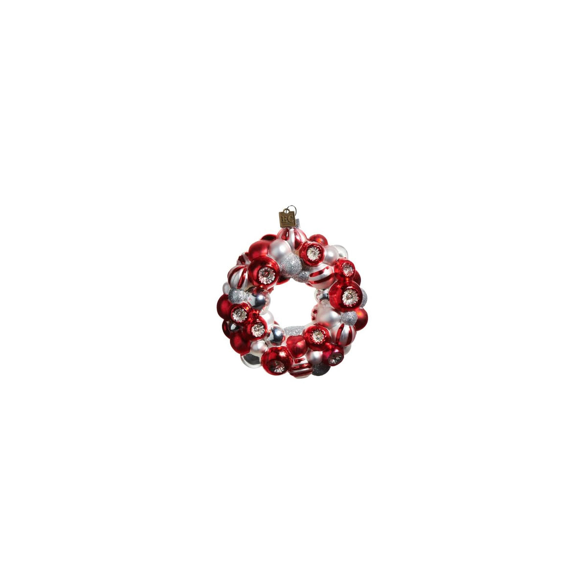 RAZ Imports Hanging Ornament, 4.5-Inch, Red