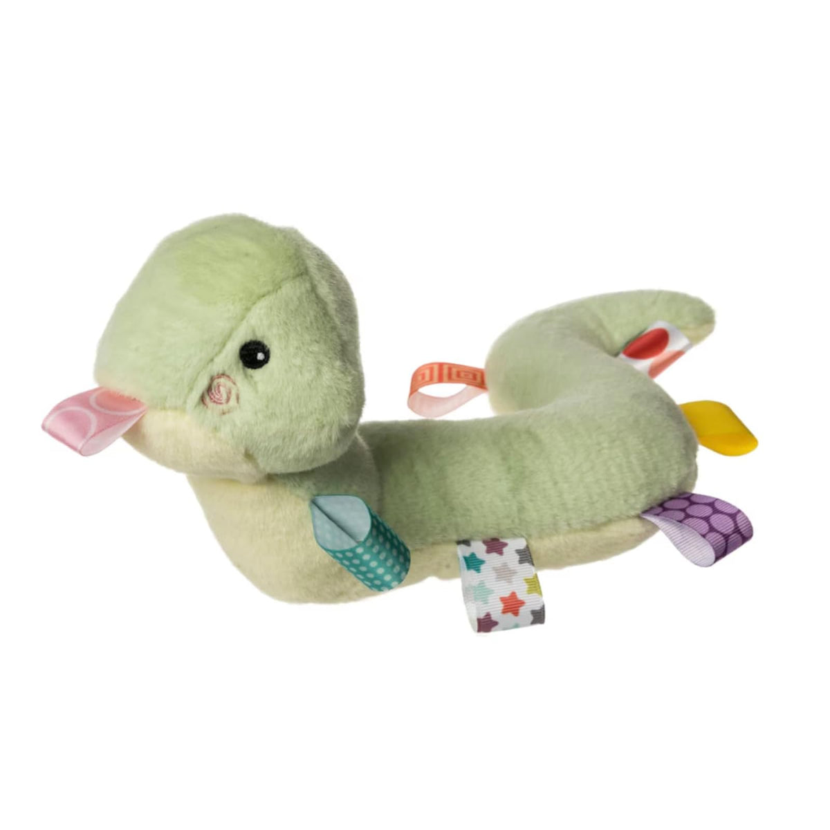 Taggies Baby Rattle, 12-Inches, Sniggles Snake