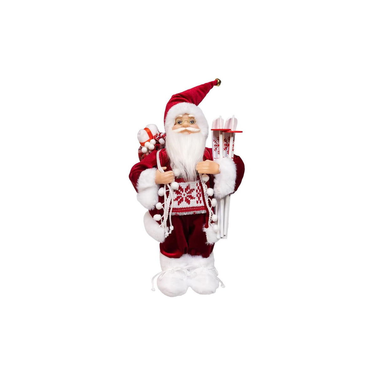 Kurt S. Adler Figurine, 12", Red