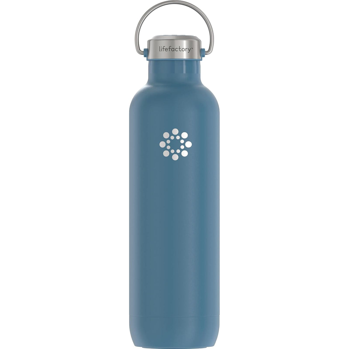 Lifefactory Thermos, 32 Ounces, Dark Denim