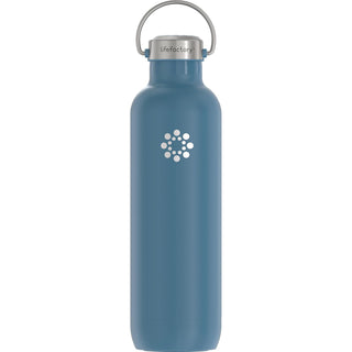 Lifefactory Thermos, 32 Ounces, Dark Denim