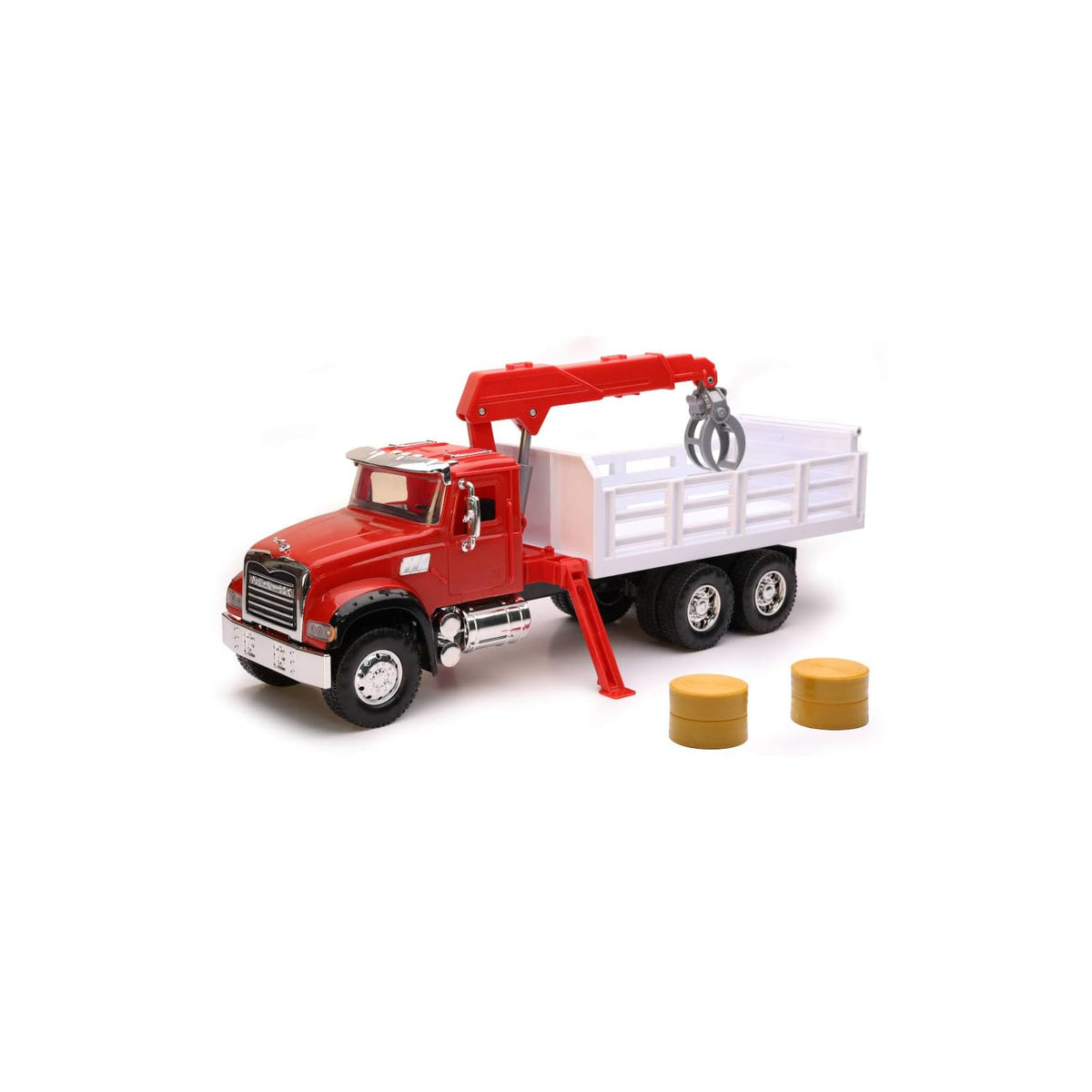 NewRay Non Riding Toy Vehicle, 1:18 Scale, Red