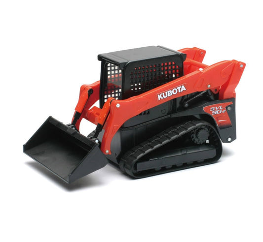 New Ray Toys Kubota SVL90-2 Compact Track Loader 1:18 Scale