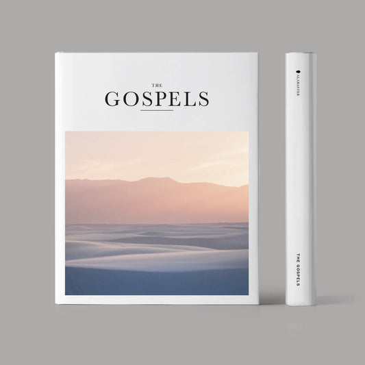 NIV Gospels Hardcover - Alabaster Bible