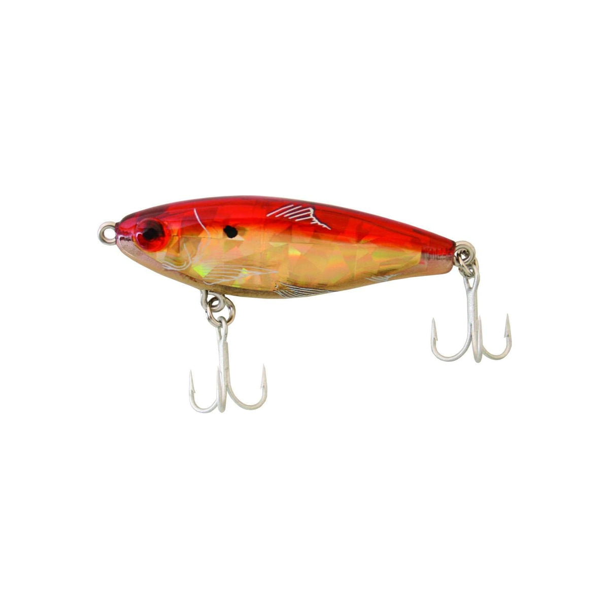 MirrOLure Fishing Hook, 2 5/8 Inch, 17MR-NP