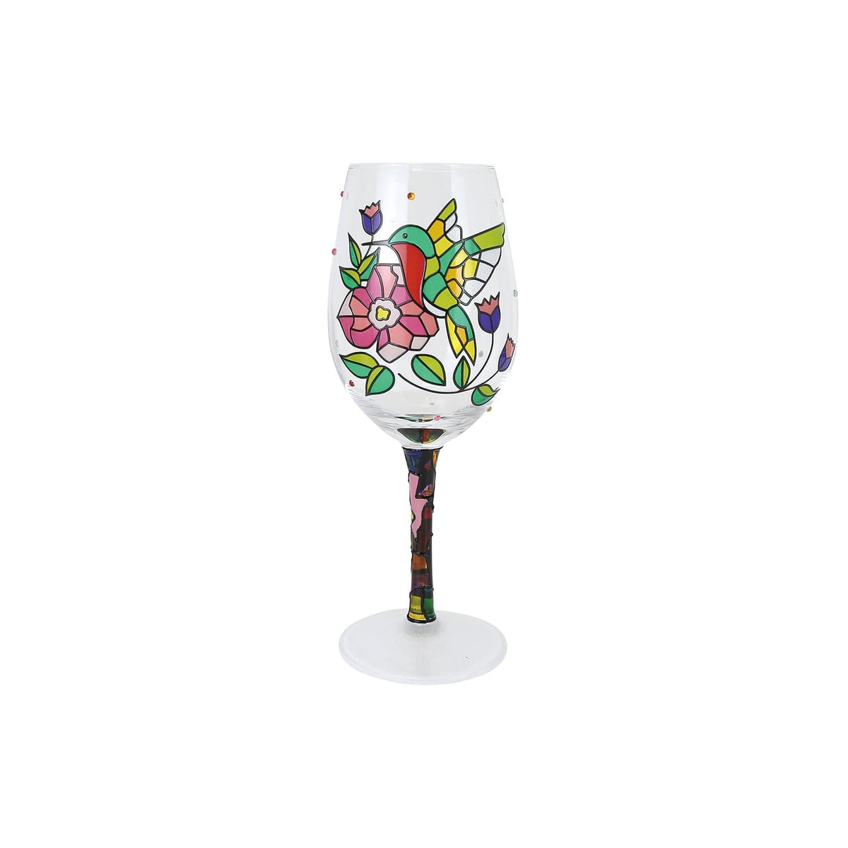 Enesco Drinking Cup, 15 Ounces, Multicolor