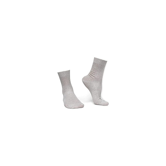 FlaxSox Socks, Beige, Modern