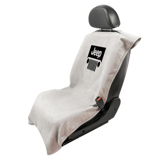 Seat Armour Vehicle Seat Cover, Fits Jeep seat size, Grey