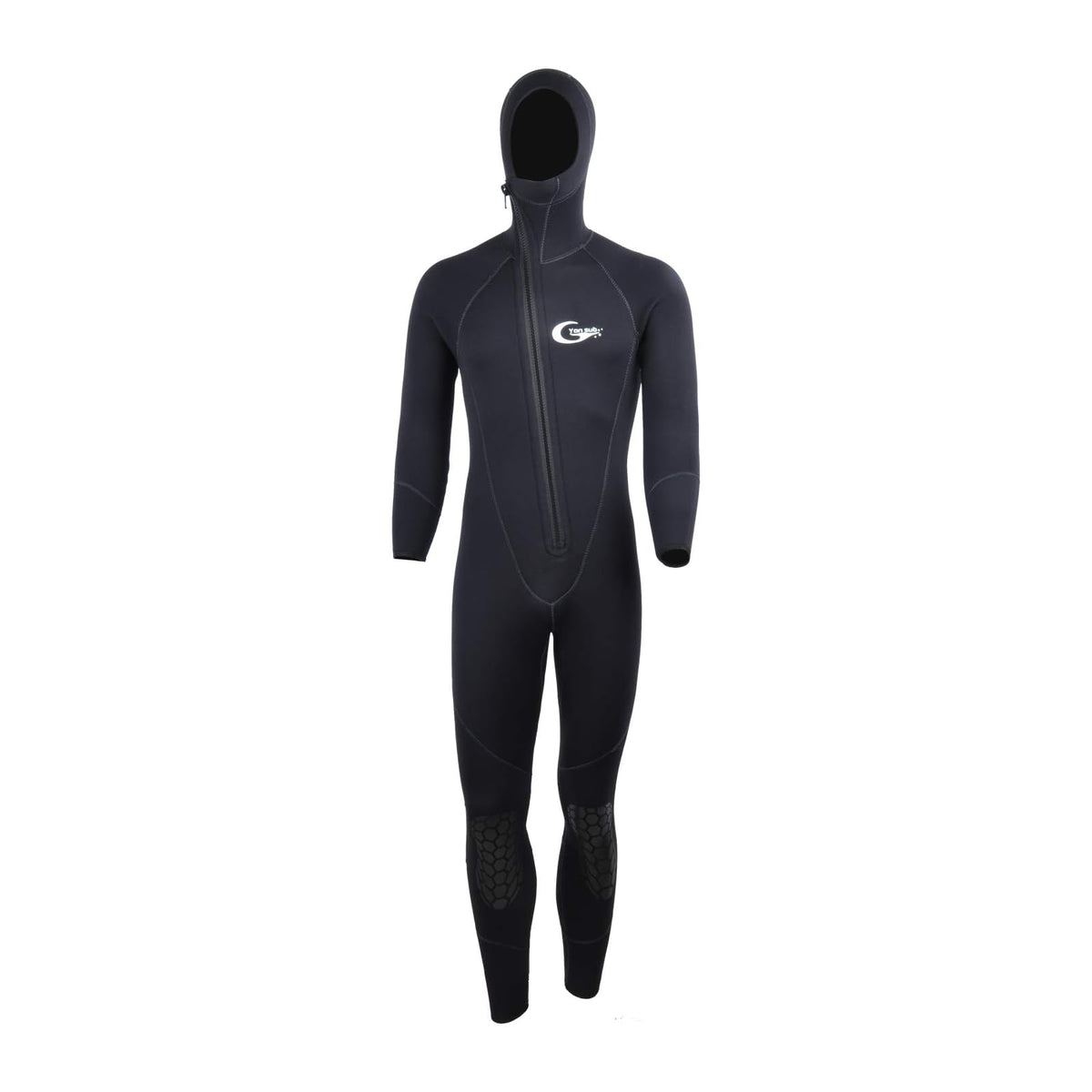 yonsub Sport Wetsuit, L（69-77）kg, 5mm black