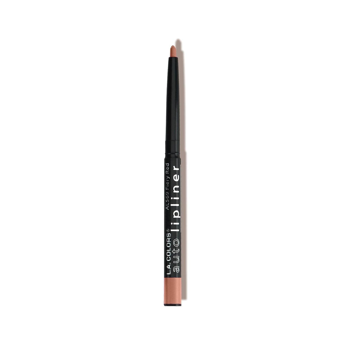 L.A. Girl Colors Automatic Lipliner Pencil, Nude, 0.009 Ounce