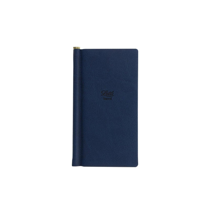 Letts of London Blank Book, Blue, Durable