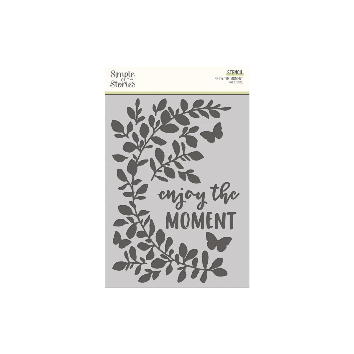 Simple Stories Template Stencil, 6x8, Multicolor