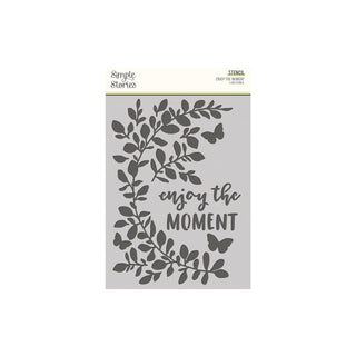 Simple Stories Template Stencil, 6x8, Multicolor