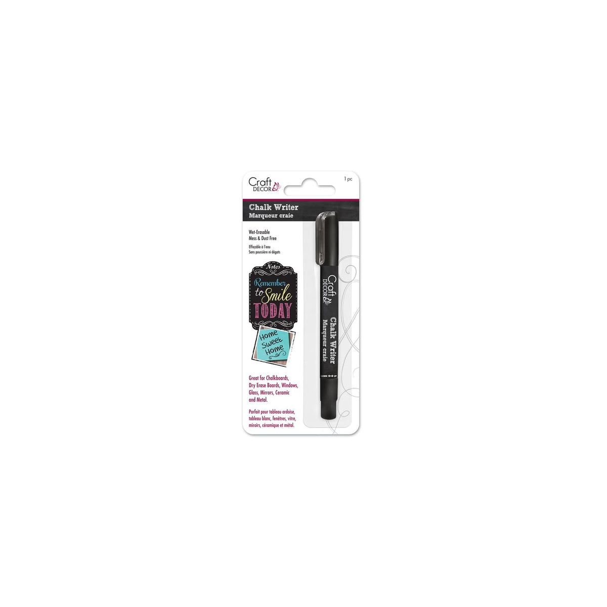Multicraft Imports Writing Instrument, 1 Count (Pack of 1), Black