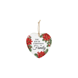 Carson Hanging Ornament, 4" H, Multi Color
