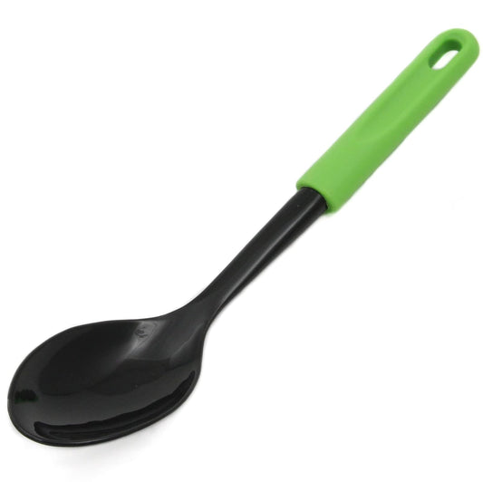 Chef Craft Basic Nylon Basting Spoon, 11.5 inch, Green