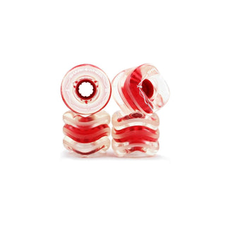 Shark Wheel Outdoor Recreation Product, 60mm, Clear / Red
