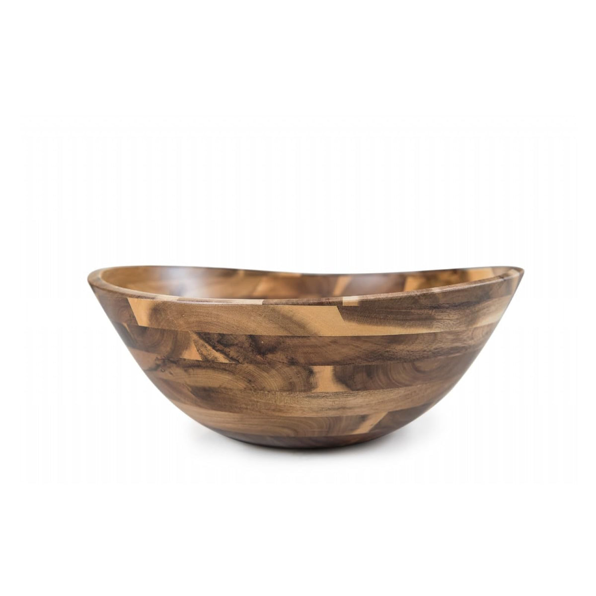 Lipper International Dishware Bowl, Large, Brown