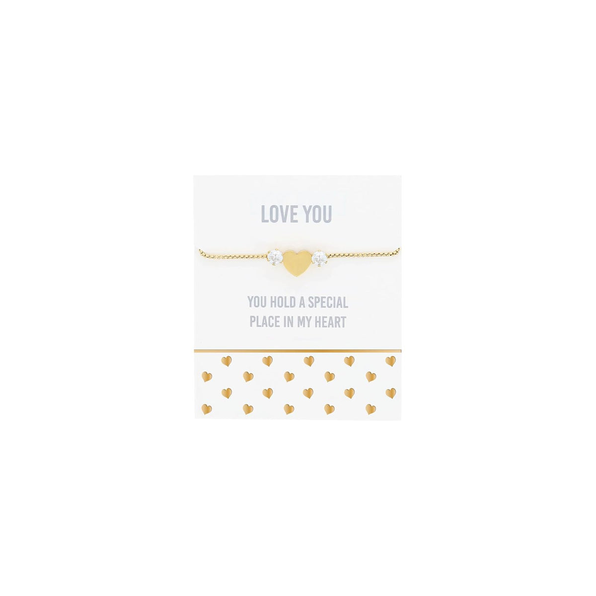 Pavilion Gift Company Bracelet, 4.5", Gold