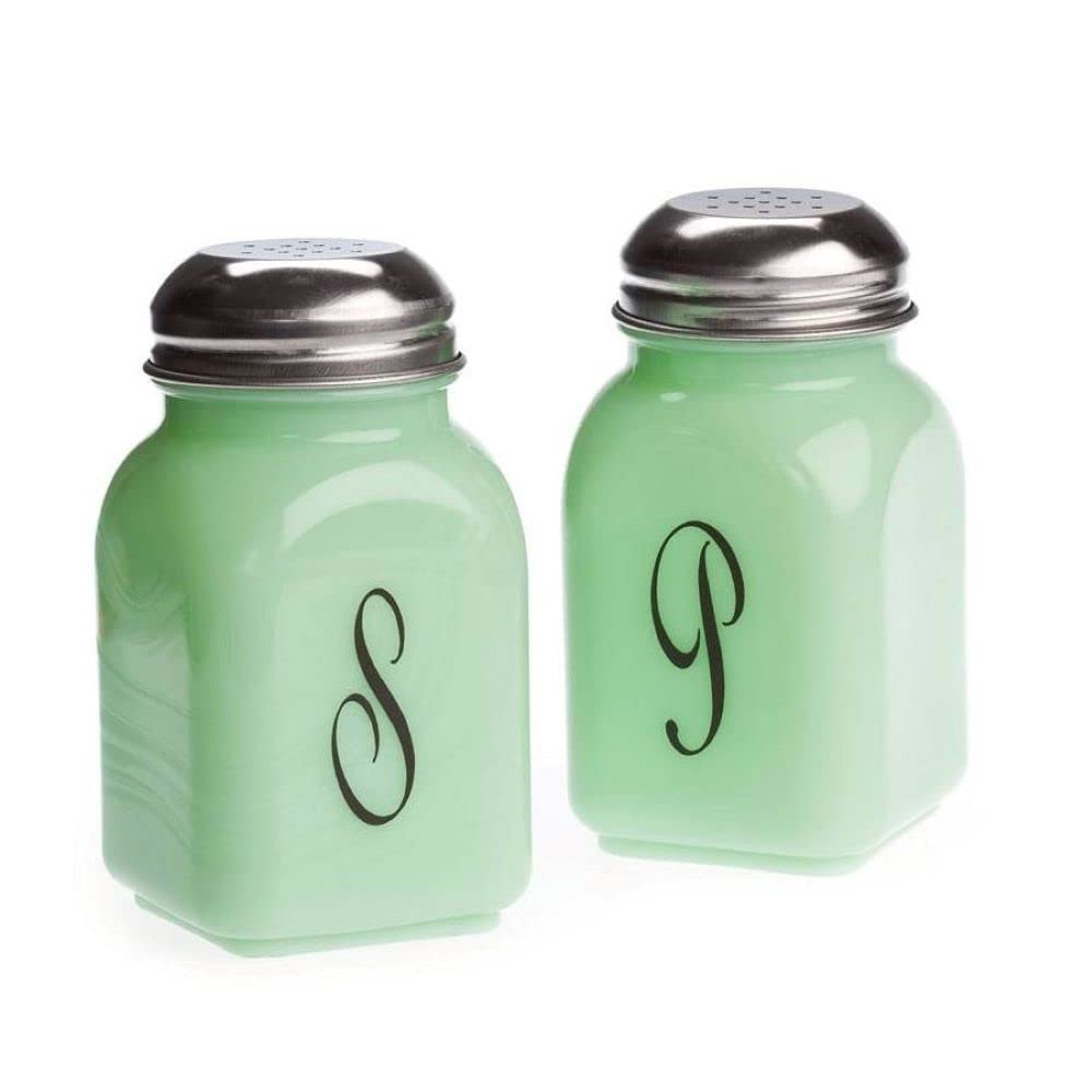 Mosser Glass Food Shaker, Green