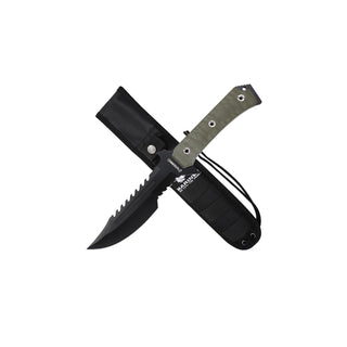 MTECH USA Knife, 7", Green