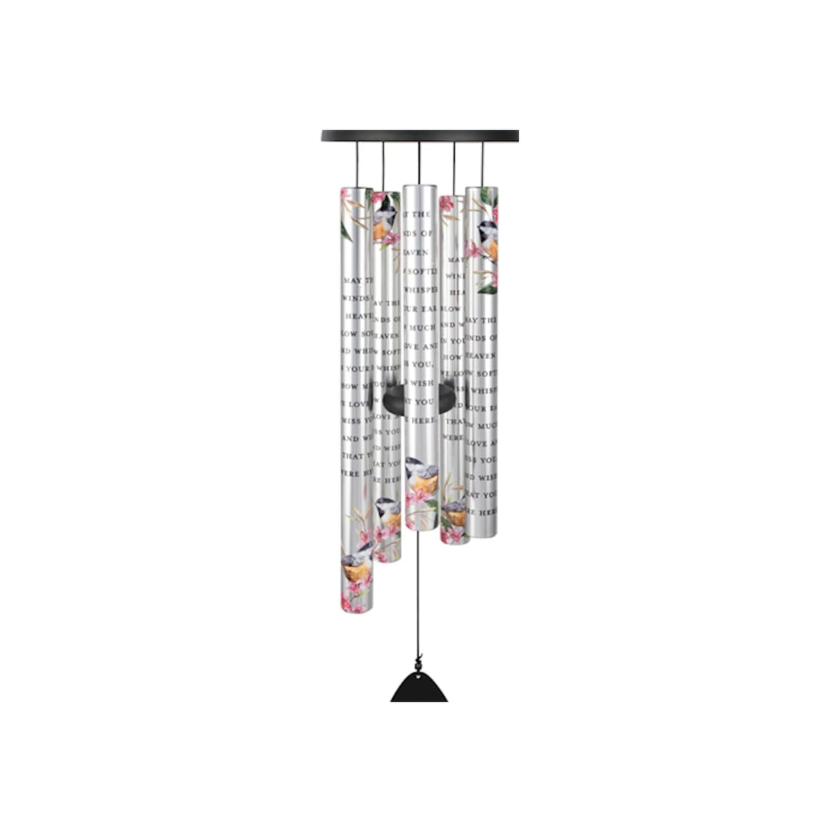 Carson Wind Chime, Mettal, Modern