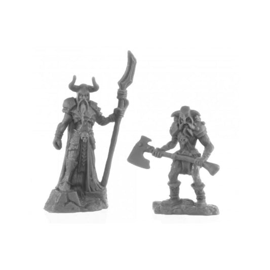 Reaper Figurine, 25mm, Unpainted