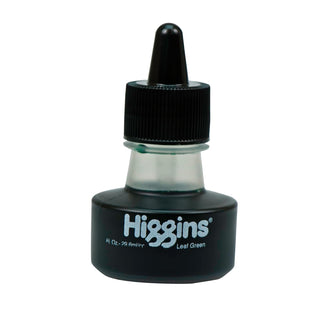 Higgins Liquid Ink, 0.1 fl oz, Leaf Green