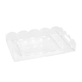 Mud Pie Tray, SM: 8" x 12"/LG: 12" x 18", White