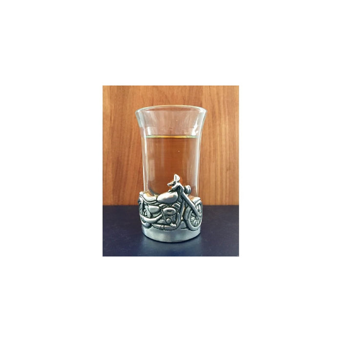 Basic Spirit Drinking Cup, 1 Ounces, Silver