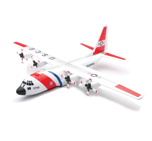 New Ray Toyss Inc. 20617 1/60 Lockheed C-130 Hercules USCG