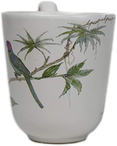 Comfy Hour Farmhouse Home Decor Collection 10oz Birds Mug Water Cup, Dolomite