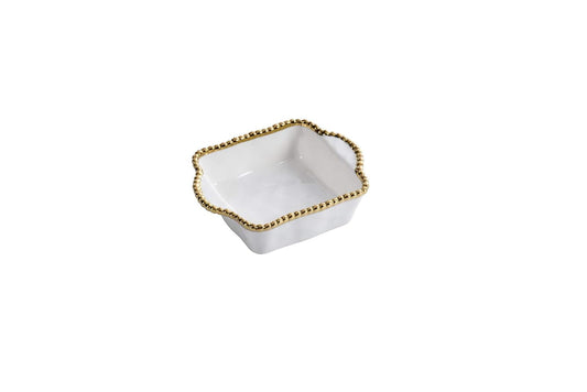Pampa Bay Titanium Baking Dish (Square Single, Golden Salerno)