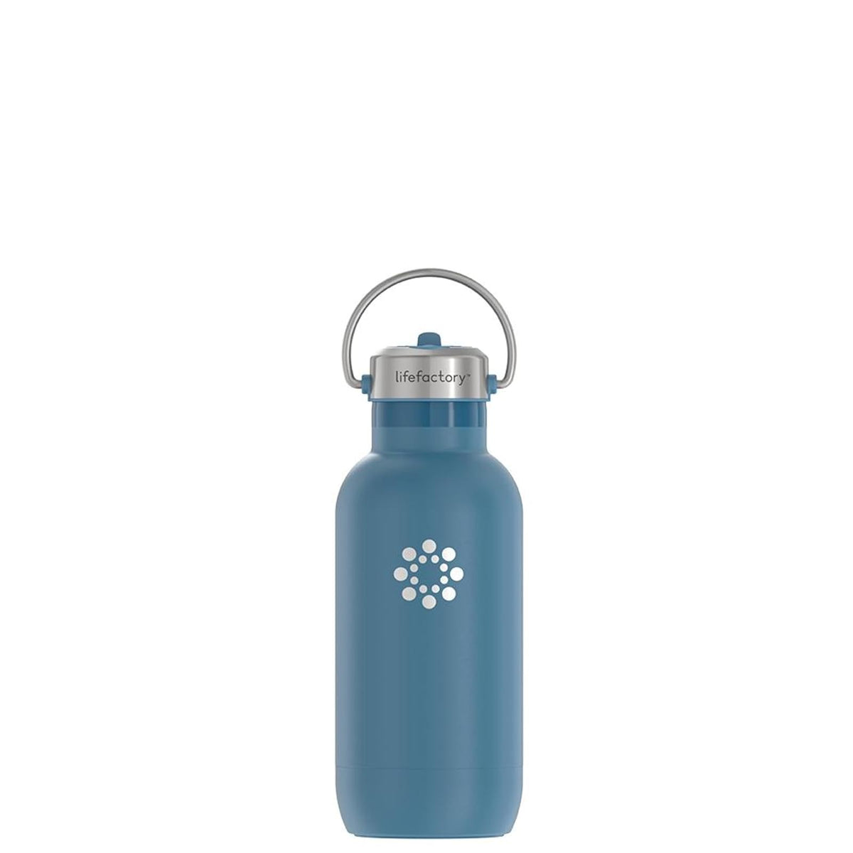 Lifefactory Thermos, 16.1 Ounces, Dark Denim