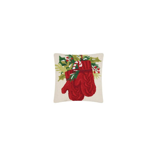 Peking Handicraft Pillow, 18 x 18 inches, Multicolor